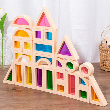 Ecotoys BrightBlocks | Bloques Creativos para el Desarrollo - Juguete Educativo